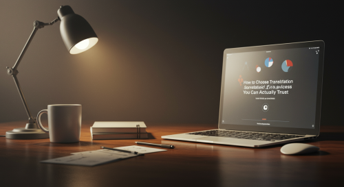 How to Choose Translation Services You Can Actually Trust