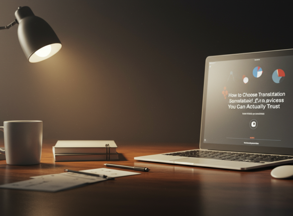 How to Choose Translation Services You Can Actually Trust