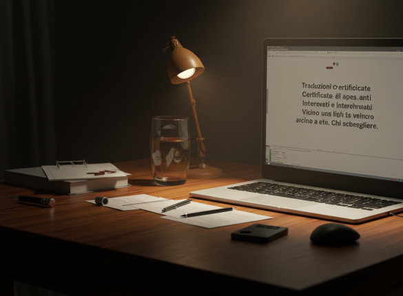 Traduzioni Certificate e Interpreti Vicino a te Chi Scegliere